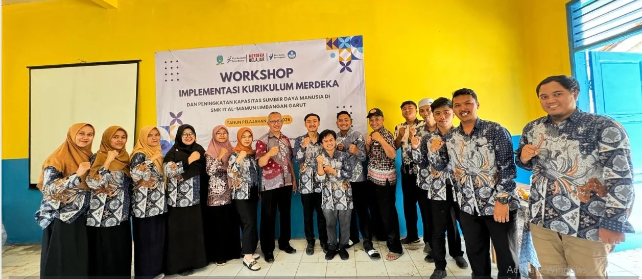 Foto Bersama Guru 1
